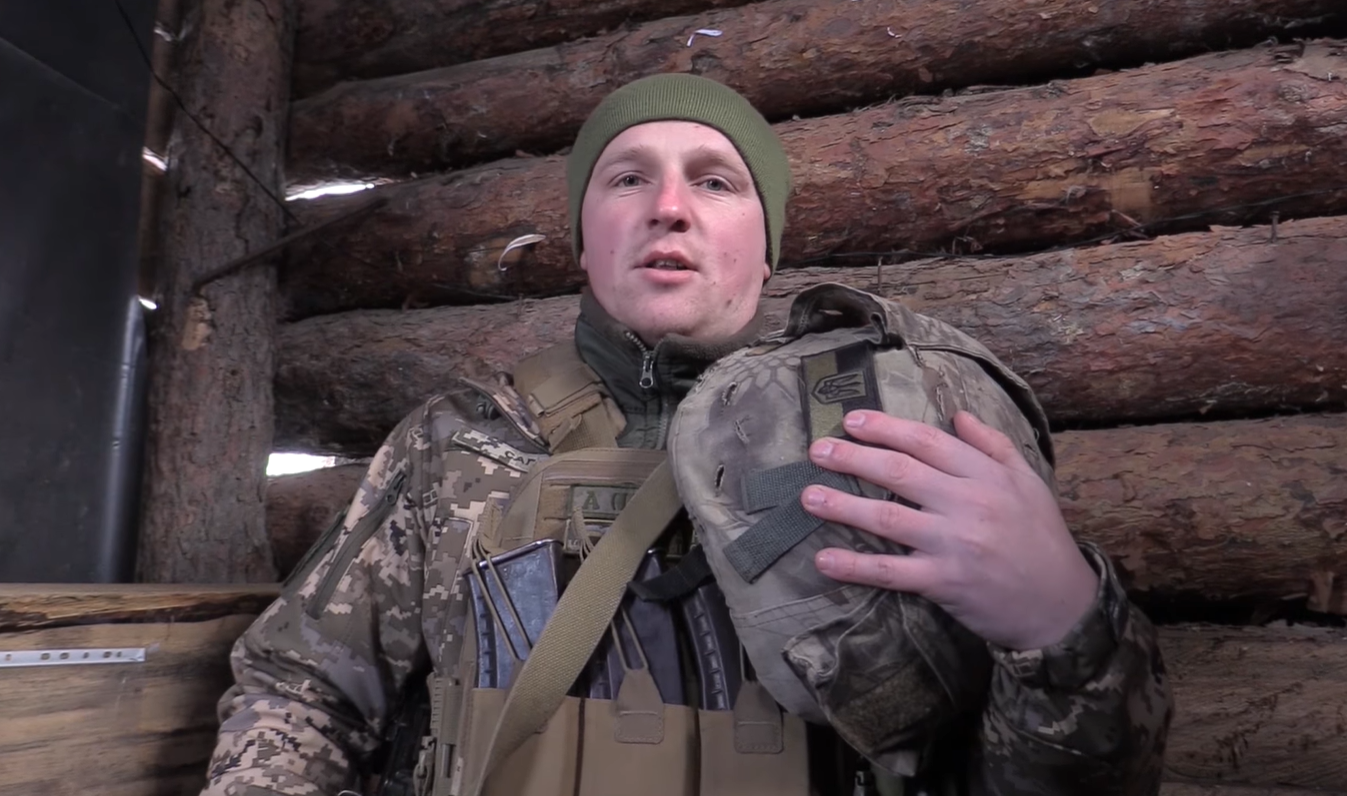 Бійці ЗСУ на передовій привітали українців з Новим роком: "святкуйте, ми прикриємо!" (відео)