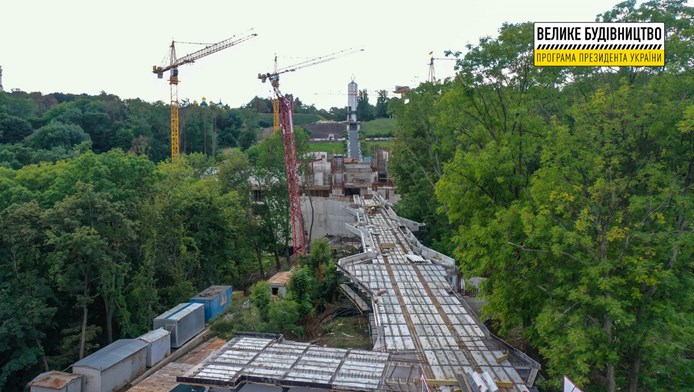В сети показали масштаб "Большой стройки" мемориала жертвам Голодомора в Киеве