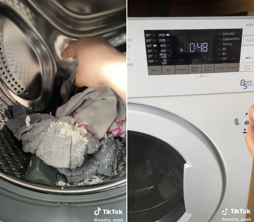 Всегда делайте так со &quot;стиралкой&quot;, чтобы она долго вам служила