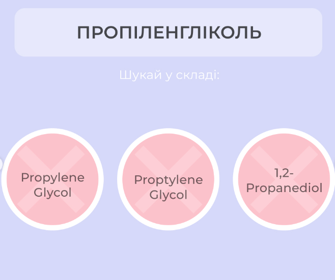 "Черный" список компонентов, которых не должно быть в составе косметики