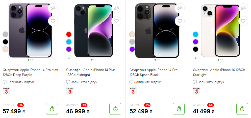 Стало известно, когда в Украине появится iPhone 14 и сколько он будет стоить