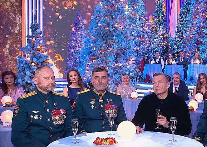 Повалій заспівала для Соловйова "Червону руту" на росТВ: відео