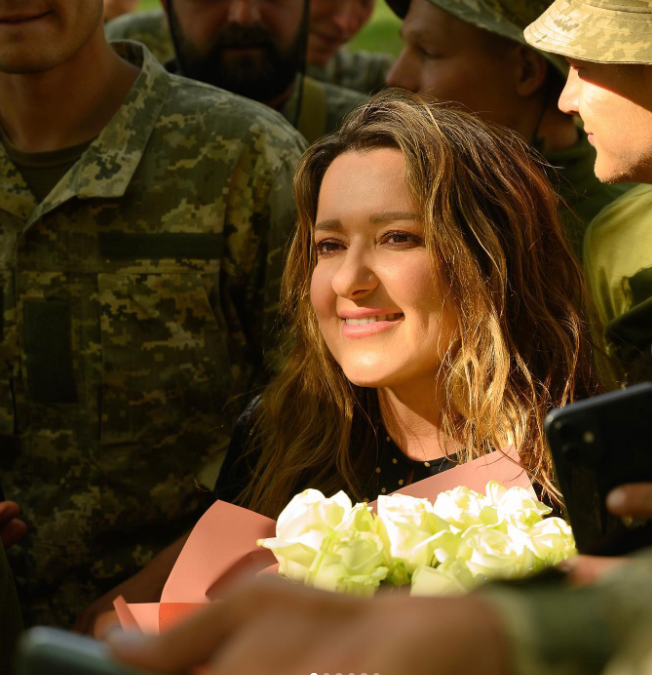 Могилевська розповіла, як мало не загинула під обстрілами, і про свої зруйновані будинки у Бучі та Маріуполі