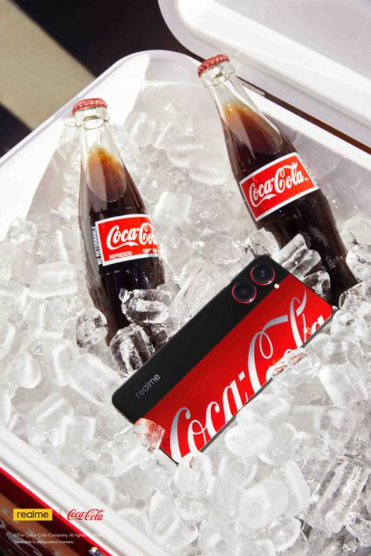 Как на самом деле будет выглядеть смартфон Realme 10 Pro 5G Coca-Cola Edition (видео)