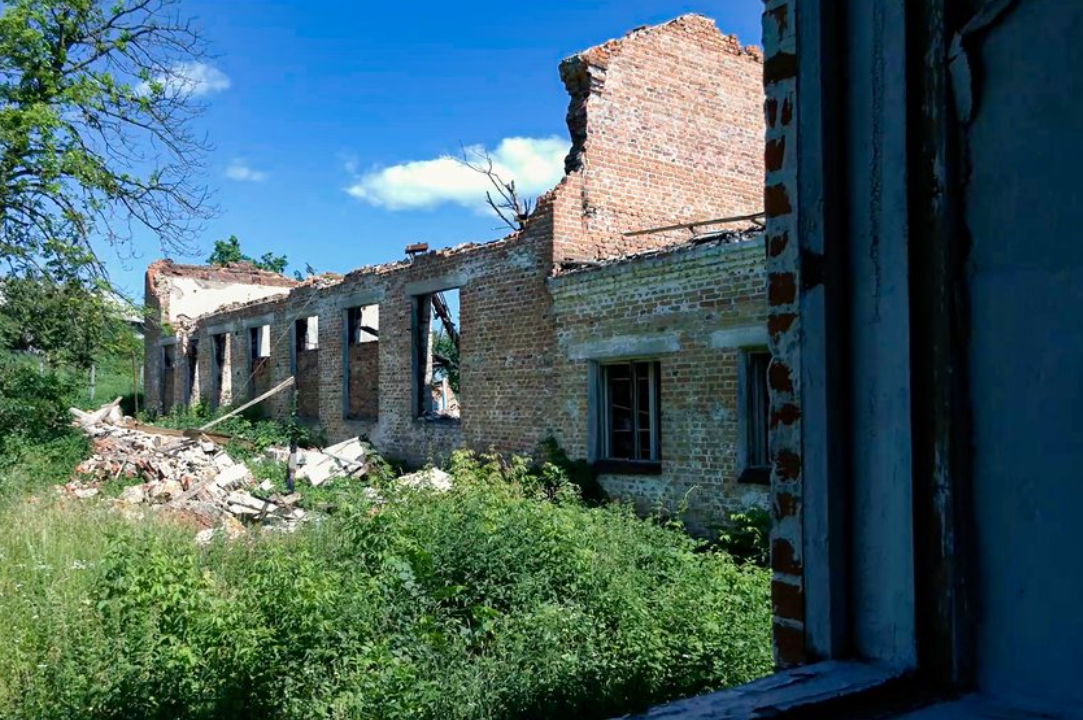 Школа майбутнього: показали проєкт відбудови закладу, який знищили росіяни