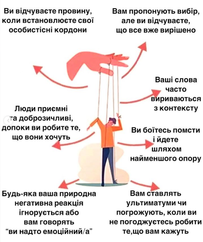 Жертва психологической манипуляции: 7 признаков того, что вами управляют другие