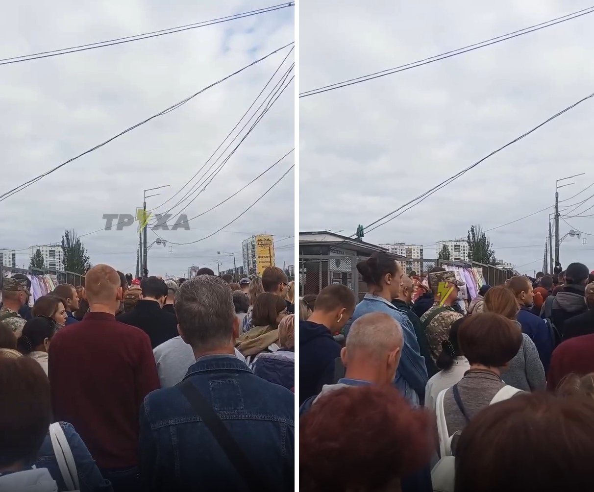 В метро Киева случился коллапс: первые подробности (видео )