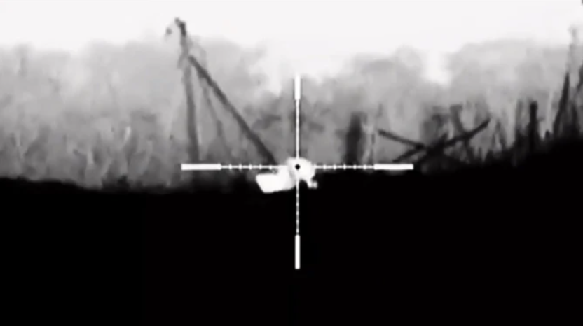 Британское издание написало о снайперше ВСУ и показало видео ликвидации российских солдат