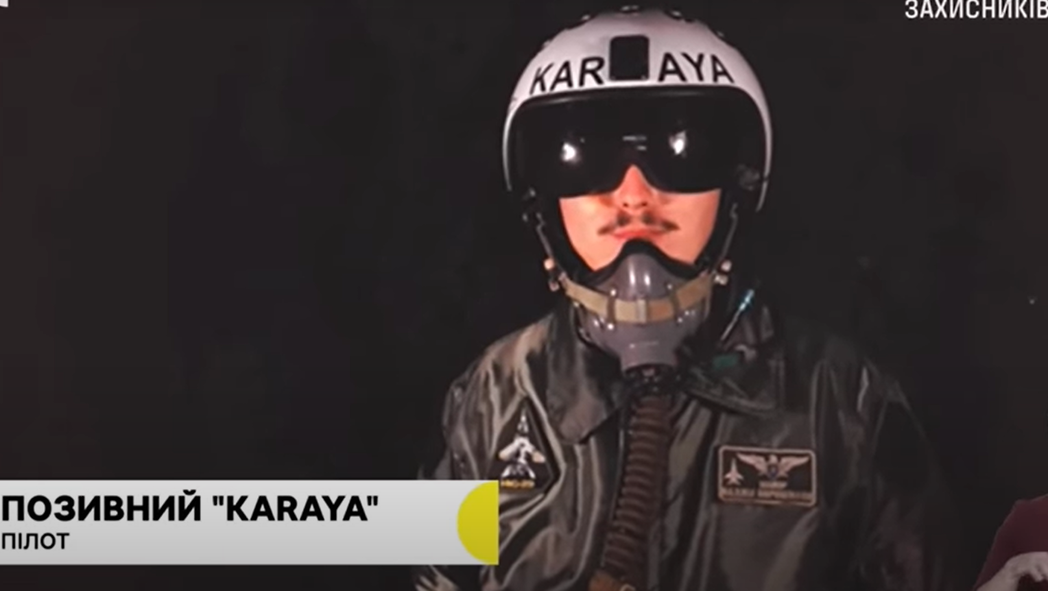 На высоте: молодой герой-ас Karaya рассказал о воздушных боях и обратился к украинцам (видео, фото)