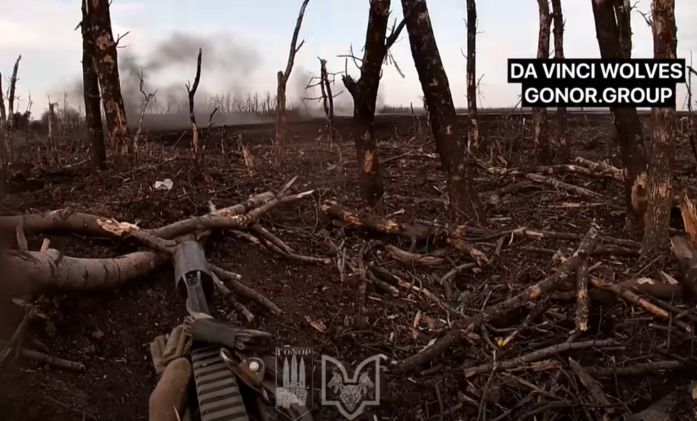 Усі окупанти загинули: &quot;Вовки Да Вінчі&quot; показали відео бою за останню дорогу на Бахмут