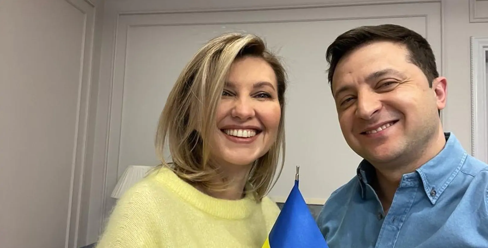 "Не втомлюємося одне від одного". Що казала про Зеленського його дружина та які кадри показувала з ним у мережі