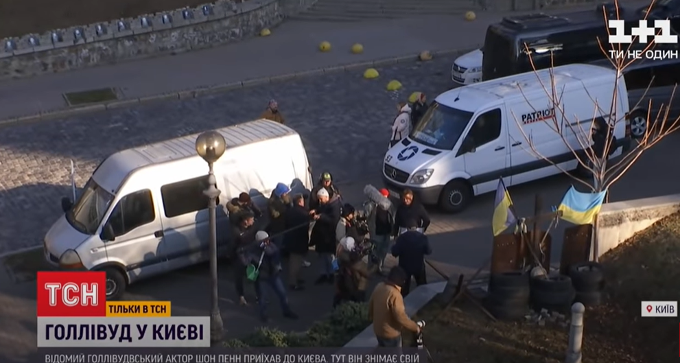 Шон Пенн прибув до Києва знімати фільм про Україну: спливли деталі візиту кінозірки (відео)