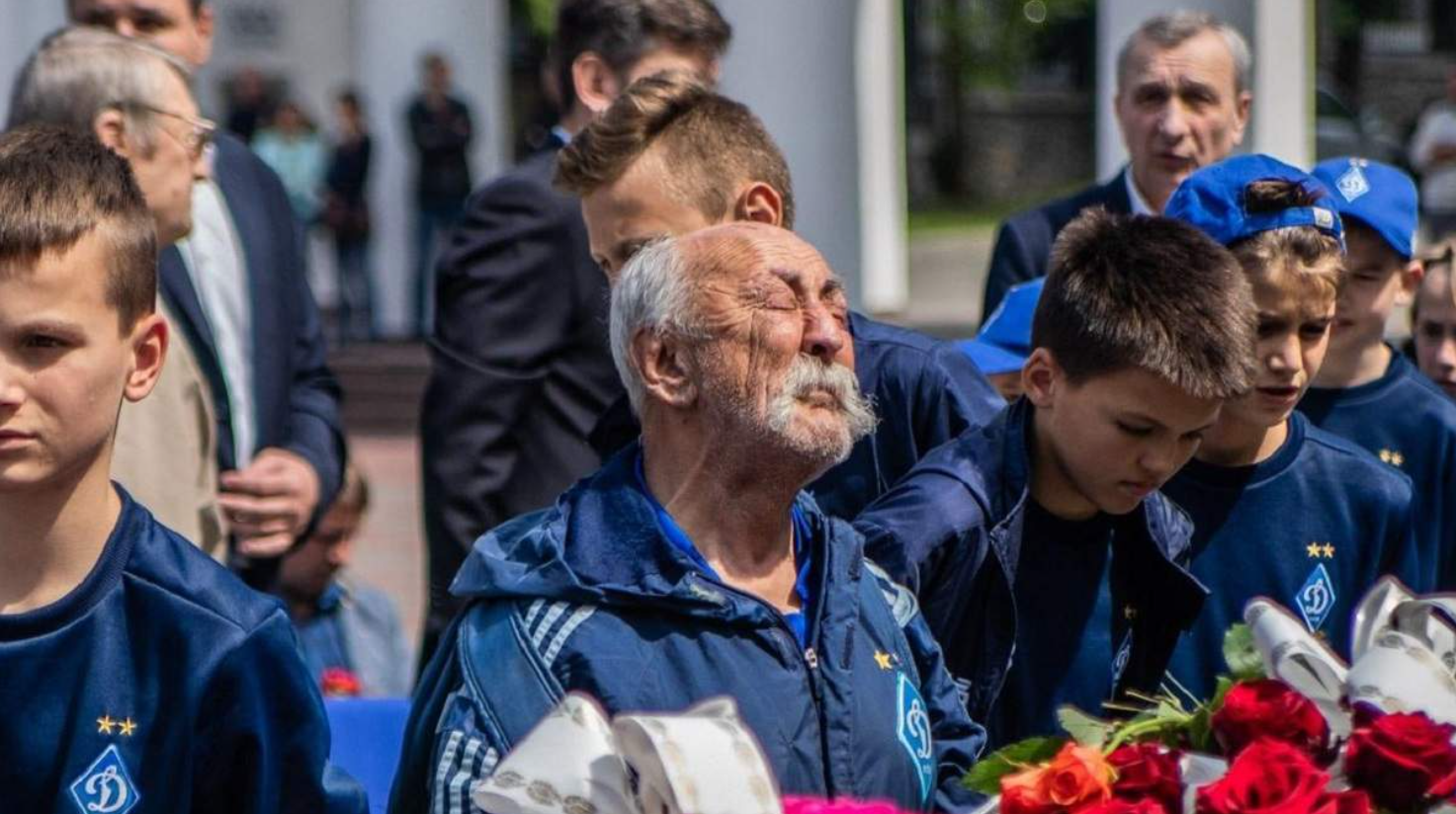 Умер легендарный Парамон, суперфан киевского "Динамо": чем он запомнился украинцам (фото)