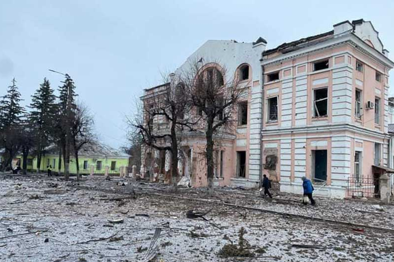 Смотрите, какой станет Украина после восстановления. Новые проекты для разрушенных городов (фото)