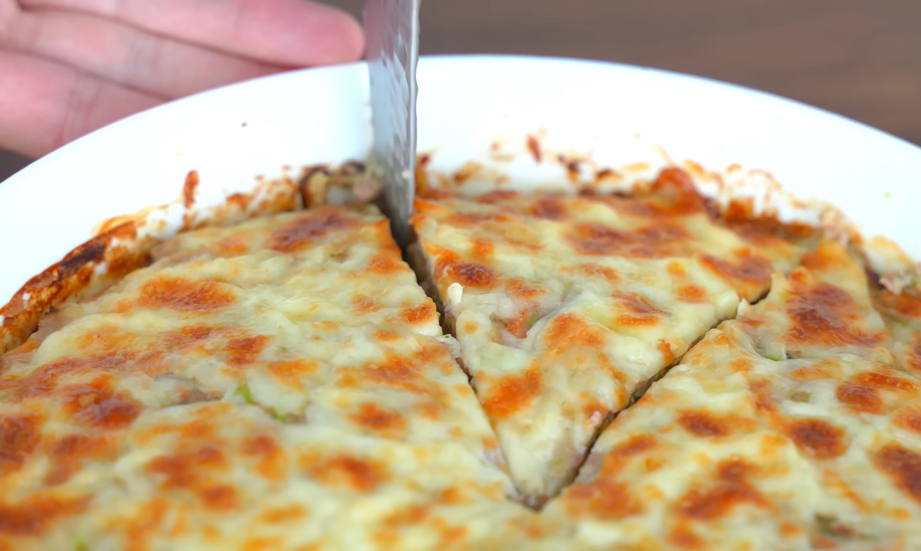 Пирог из кабачков вместо котлет: смешайте все и в духовку!