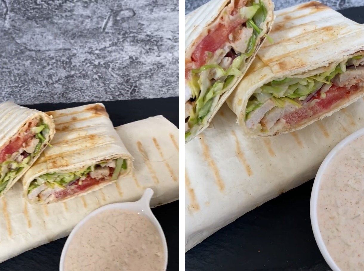 Идеальная домашняя шаурма &quot;в три шага&quot;: простой способ готовки