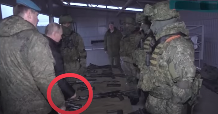 Психолог пояснила, як двійник Путіна "спалився" на полігоні (фото)