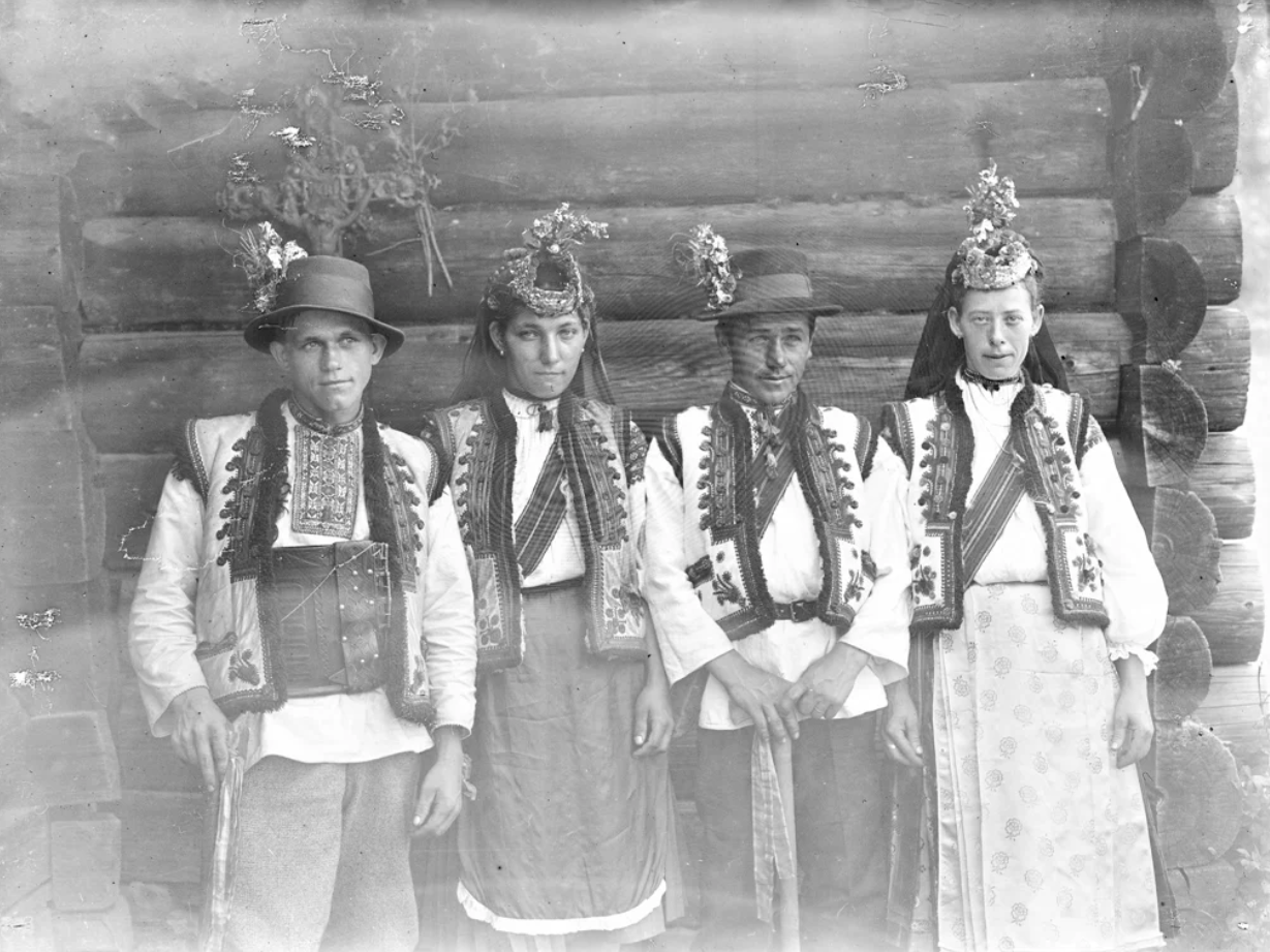 Як гуцули святкували весілля 100 років тому: звичаї та архівні фото