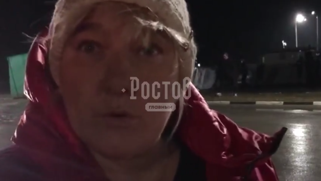 З'явилося дивне відео з розповіддю "біженців з Донбасу" в Ростові: "везуть нормально, безплатно"