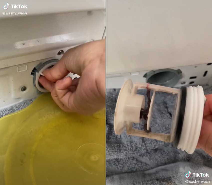 Всегда делайте так со &quot;стиралкой&quot;, чтобы она долго вам служила