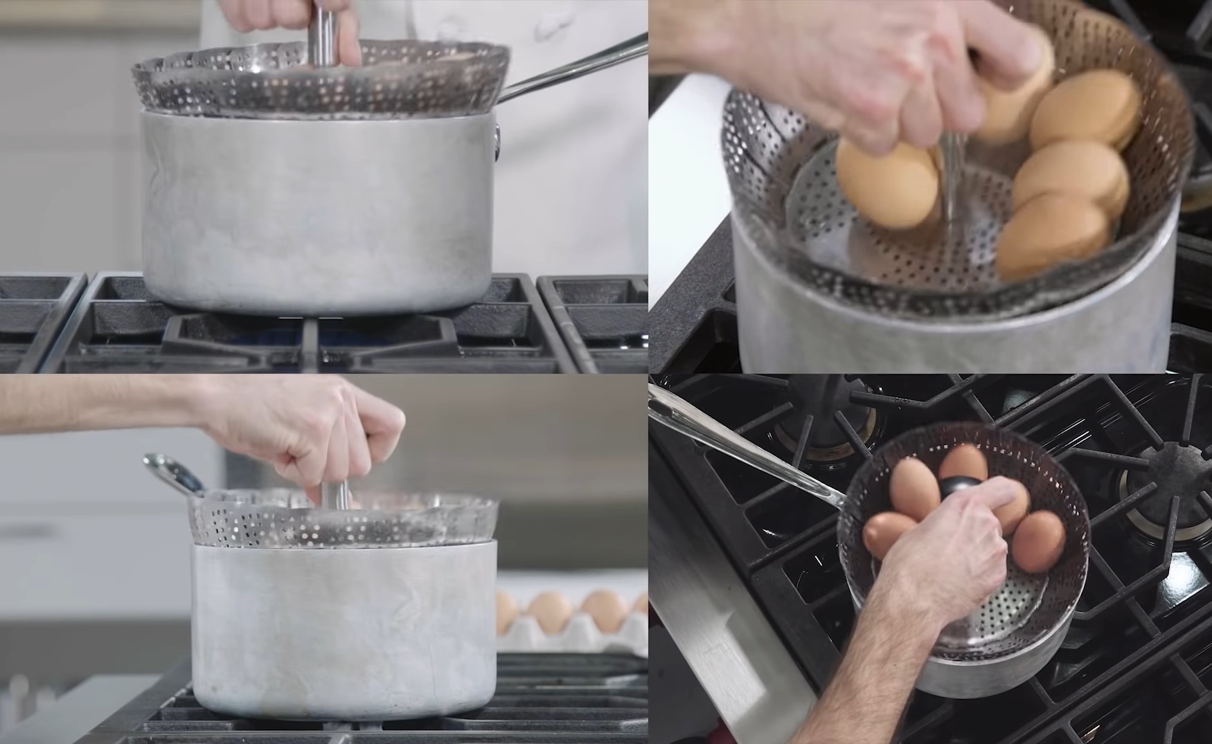 Яйца всегда легко очистятся с этим гениальным трюком: пошаговая инструкция