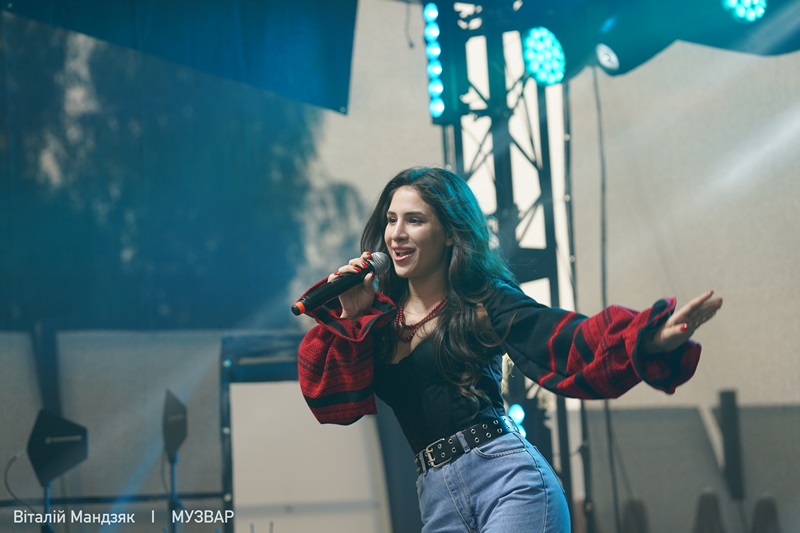 Музика війни. Молоді зірки великим концертом приблизили перемогу України над окупантом (фото)