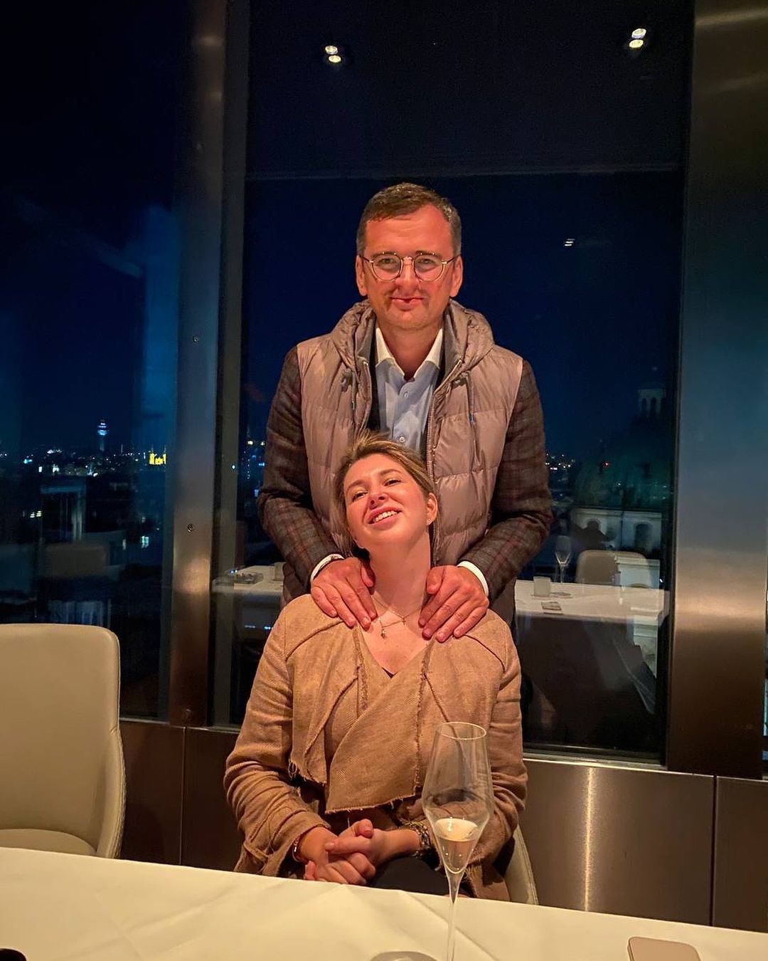 Избранница Кулебы высказалась о любви и показала романтическое фото: "Нельзя стесняться"