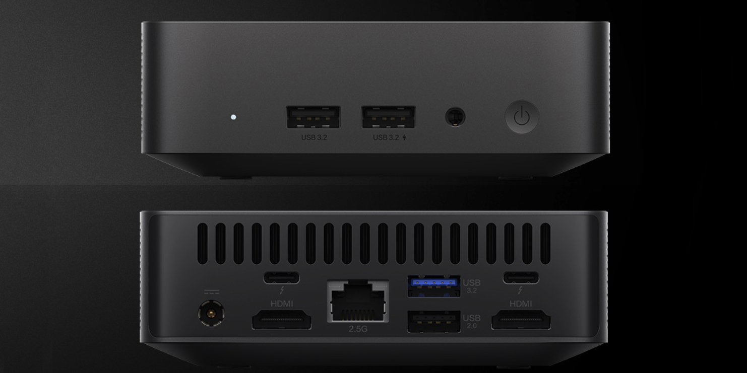 Потужний та доступний: Xiaomi випустила комп'ютер Mini PC 2023