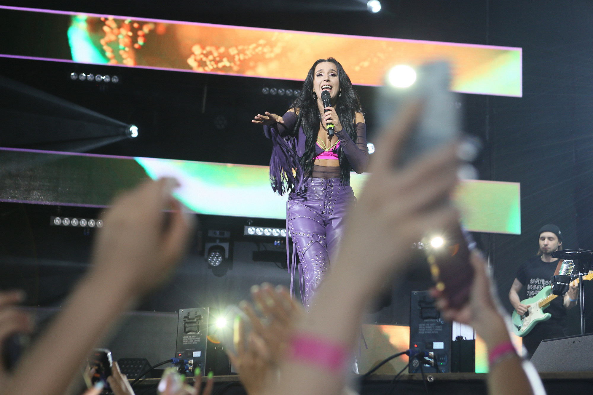 Ukrainian Song Project 2021: концерт у Львові зібрав понад 15 тисяч глядачів