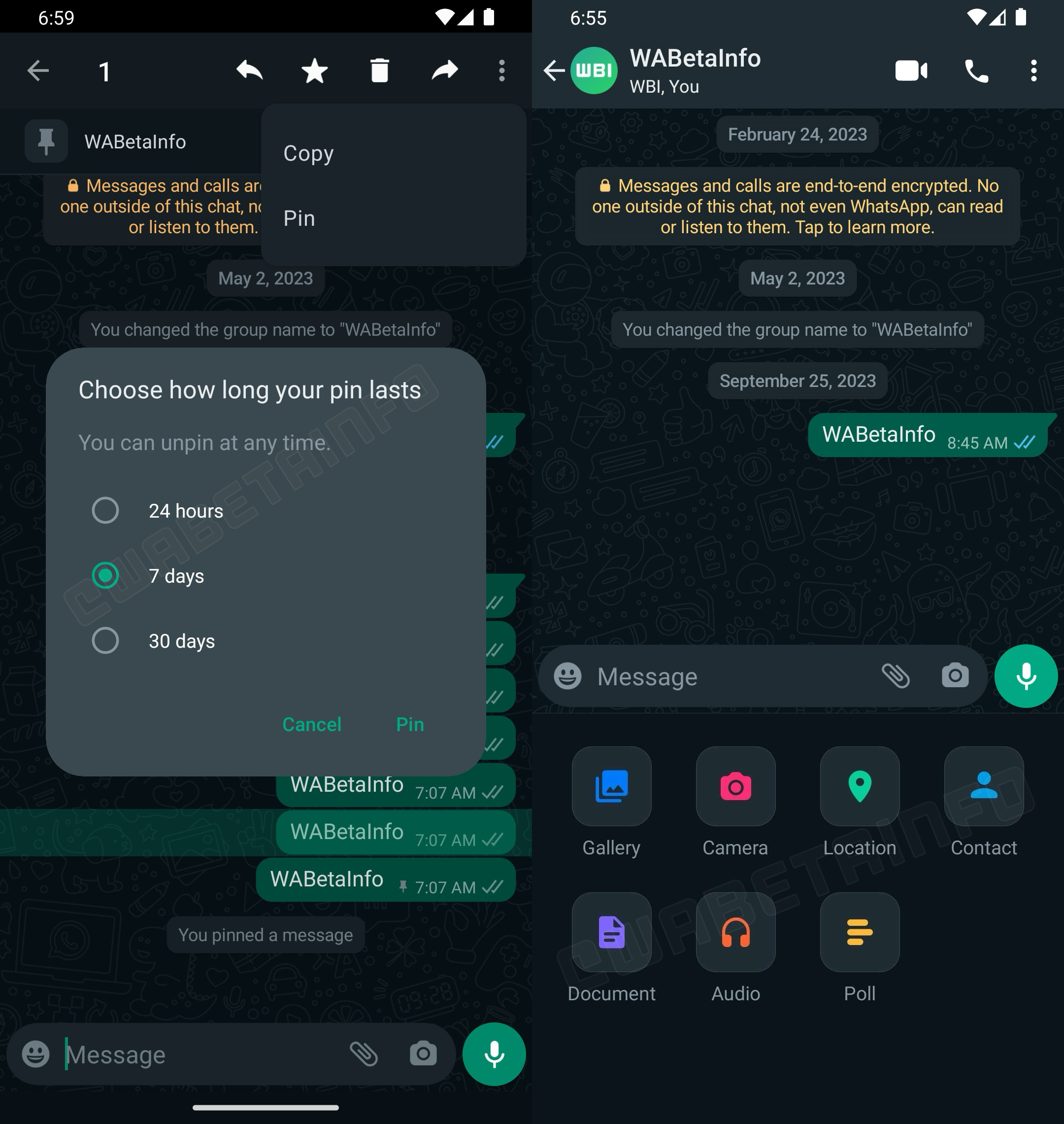 В новой бета-версии WhatsApp для Android появилась немаловажная опция для безопасности ваших чатов