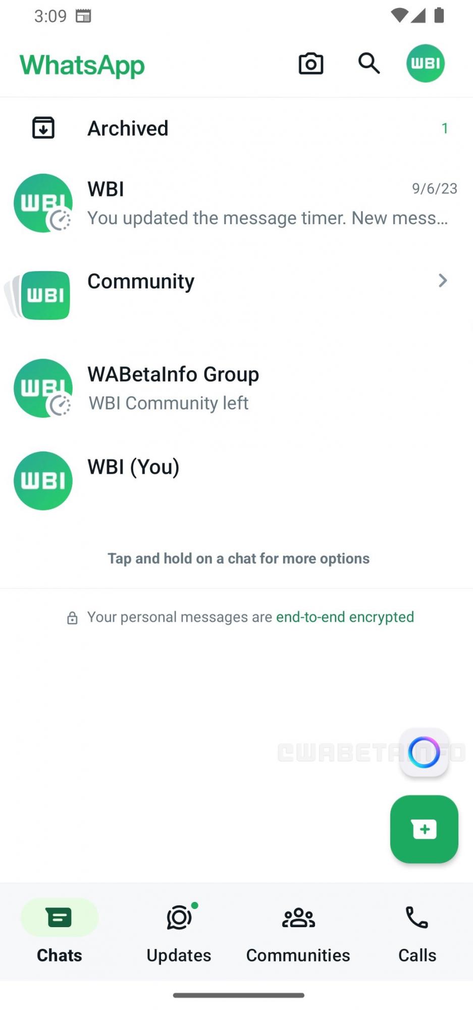 У WhatsApp появилась новая функция