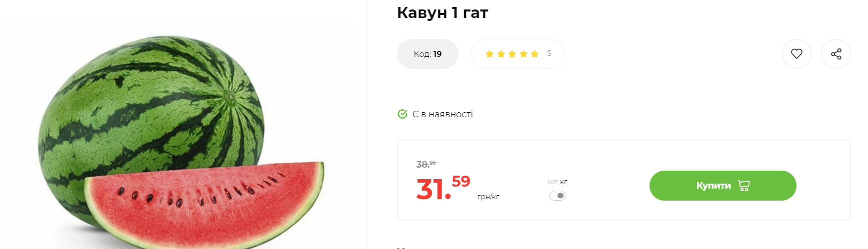 Сезон уже не за горами. Сколько сейчас стоят арбузы и дыни в Украине