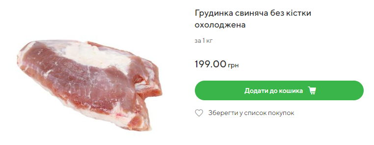 В Украине увеличились цены на мясо: что подорожало больше всего