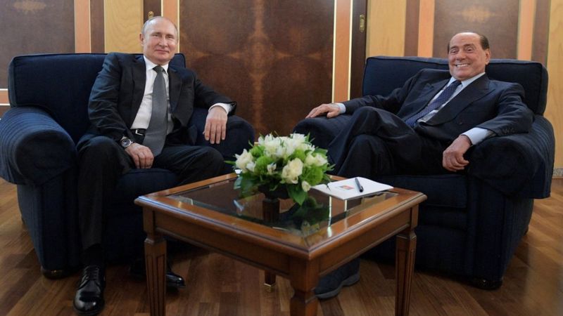 Умер Сильвио Берлускони. Что говорил друг Путина об Украине