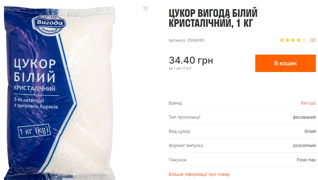 Експерт розповіла, чи "світить" Україні дефіцит цукру: що буде з цінами на ходовий продукт