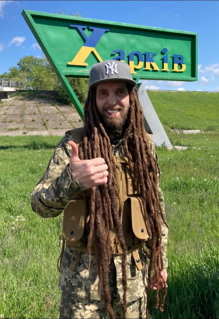Дизель з Green Grey розповів про службу в ТрО: "Мої бої ще попереду"