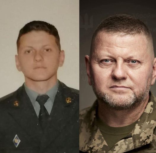 Залужний показав, як змінився за роки служби: архівне фото "до"