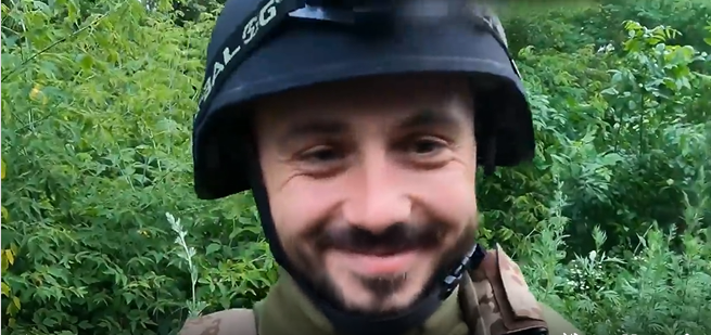 Тарас Тополя показал, как спасает украинских воинов с передовой (видео)