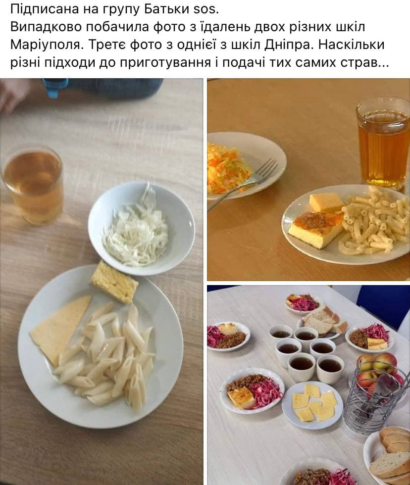 Діти з різних країн показали, як виглядають їхні шкільні обіди