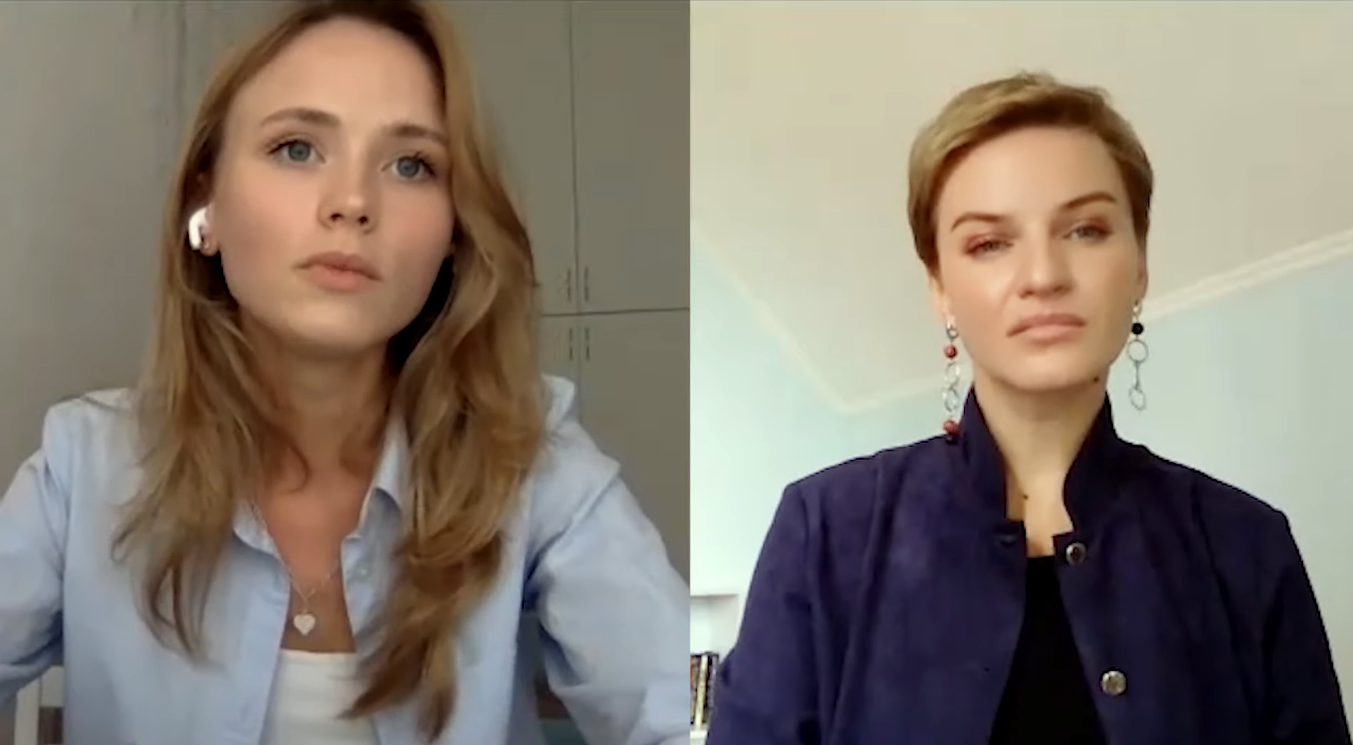 "Казали виїхати на захід України": актриса Анна Кошмал заявила, що її попереджували про війну