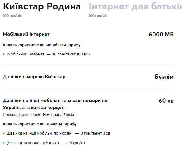 Самые выгодные тарифы мобильных операторов в Украине: какой лучше выбрать