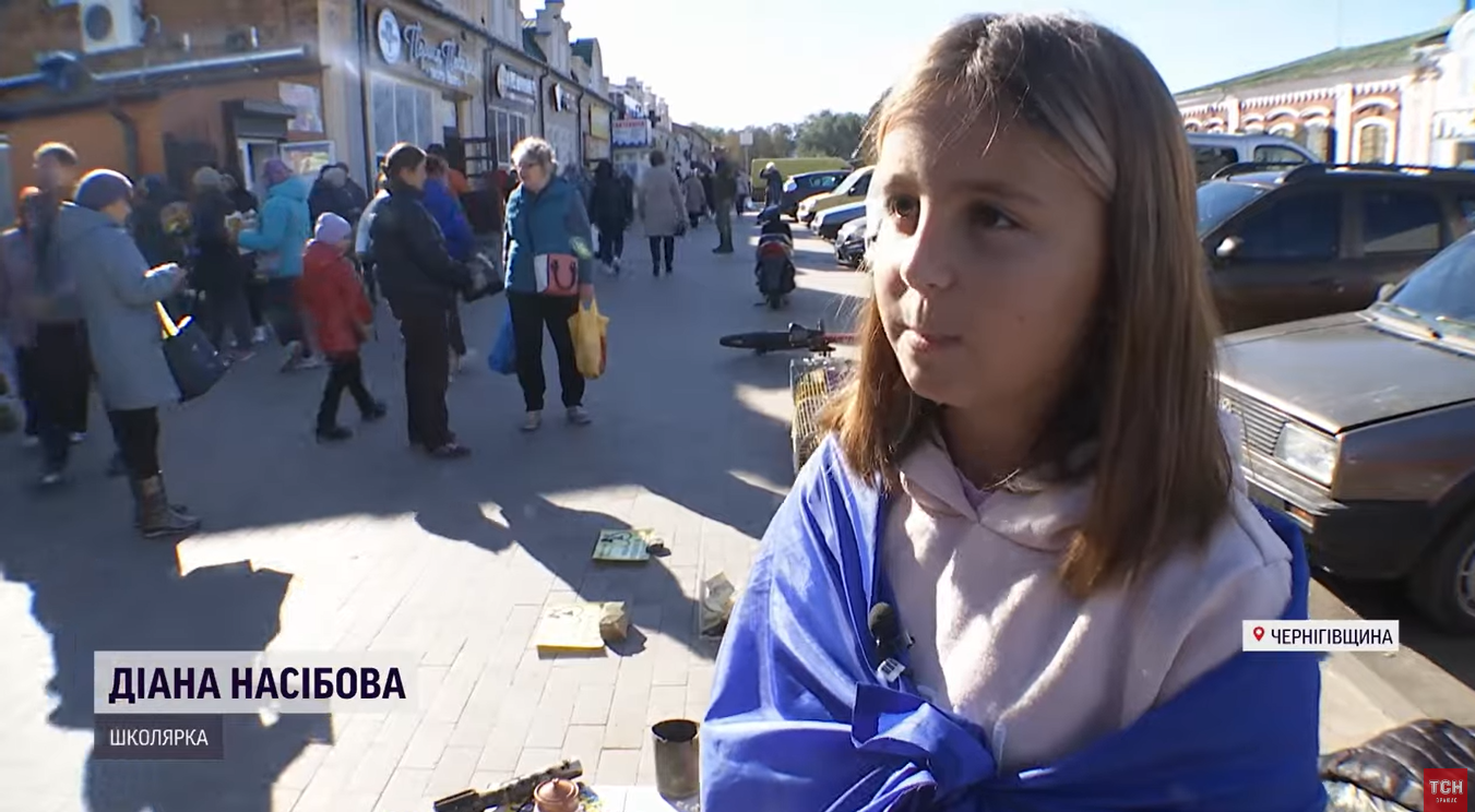 В Украине школьница собрала 50 тысяч на тепловизор для ВСУ: как она это сделала