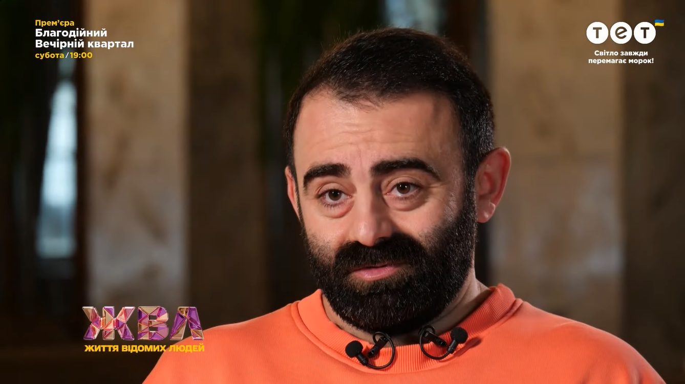 "Мне нравится быть украинцем": звезда "Скаженого весілля" выучил язык и отказался сниматься в РФ