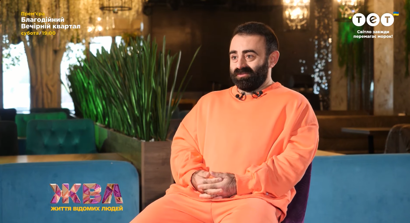 "Мне нравится быть украинцем": звезда "Скаженого весілля" выучил язык и отказался сниматься в РФ