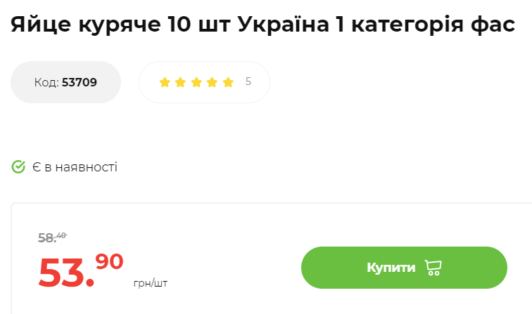Цього чекали всі українці. Яйця впали в ціні: скільки тепер коштує продукт