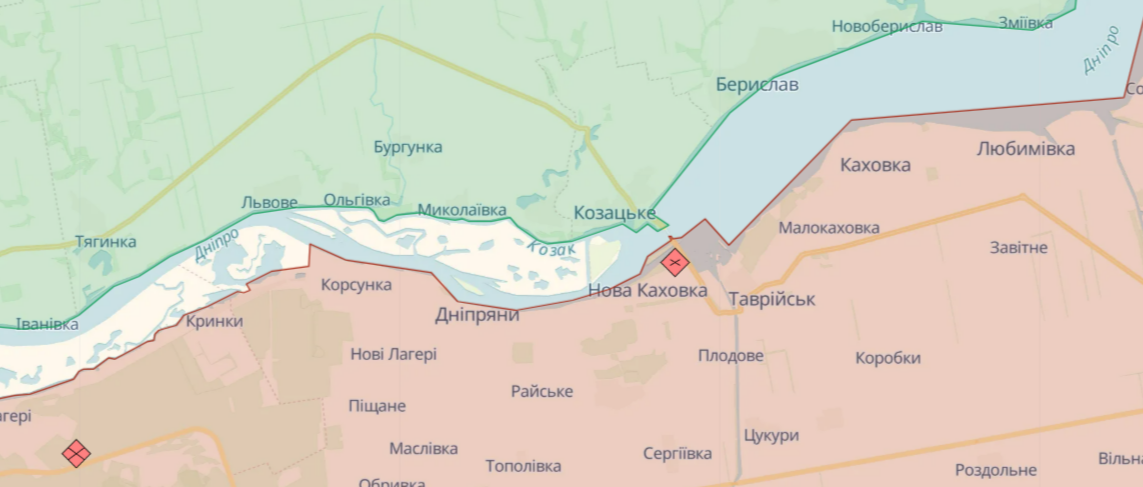 Подрыв Каховской ГЭС: какая ситуация в Херсоне и окрестных селах (фото и видео)