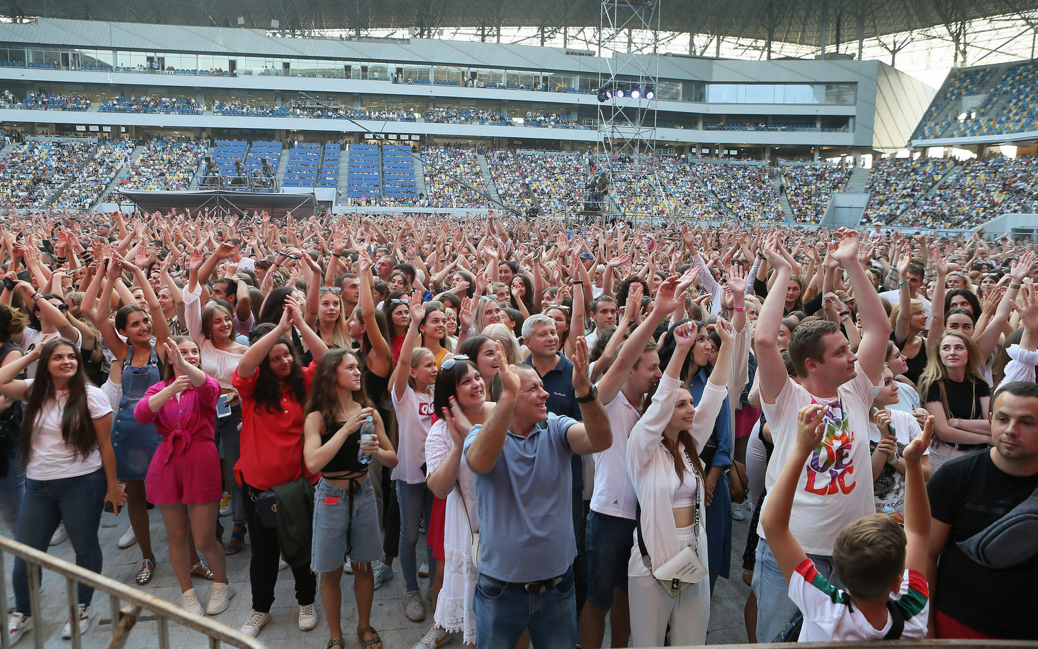 Ukrainian Song Project 2021: концерт у Львові зібрав понад 15 тисяч глядачів