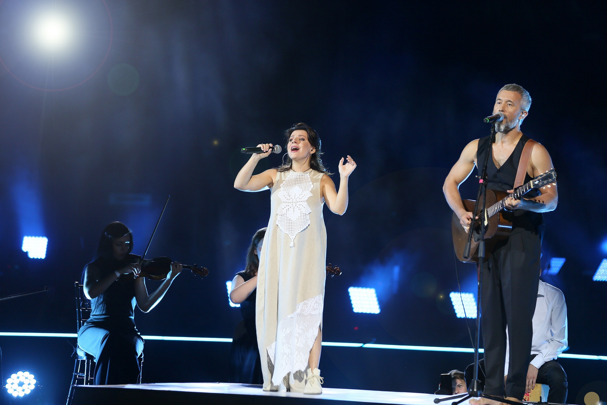 Ukrainian Song Project 2021: концерт у Львові зібрав понад 15 тисяч глядачів