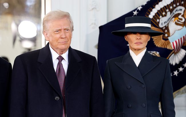 Ефросинина обратилась к Мелании Трамп после инаугурации и показала "свои лучшие фото"