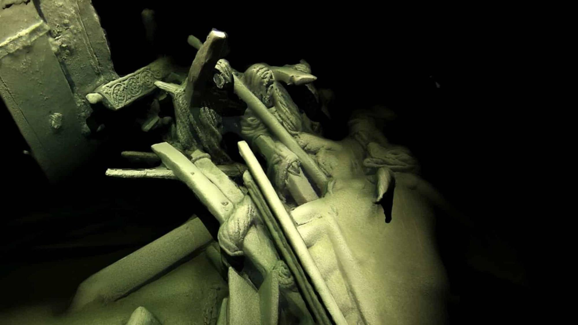 В Черном море нашли 40 кораблей времен Византийской империи. Они почти в идеальном состоянии